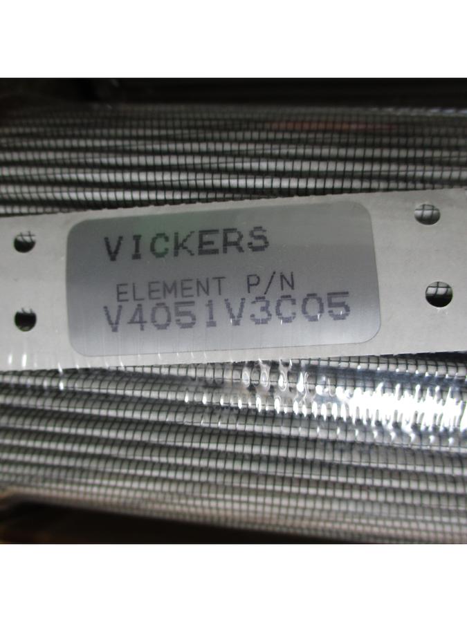 VICKERS V4051V3C05 HYDRAULIC FILTER ELEMENT (LOT OF 2)
