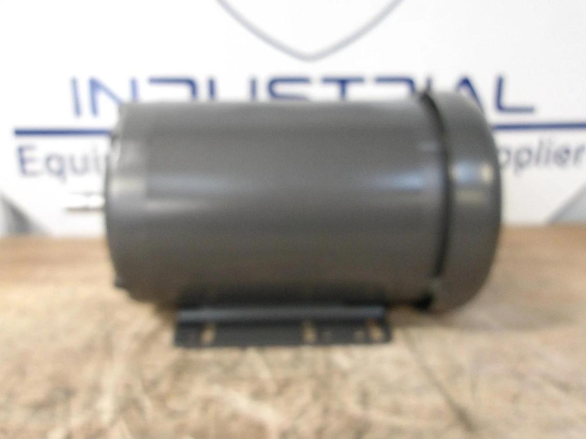 BALDOR RELIANCE 3 HP MOTOR, 3450 RPM, 56/56H FR, 208-230/460 V, #69221G NIB