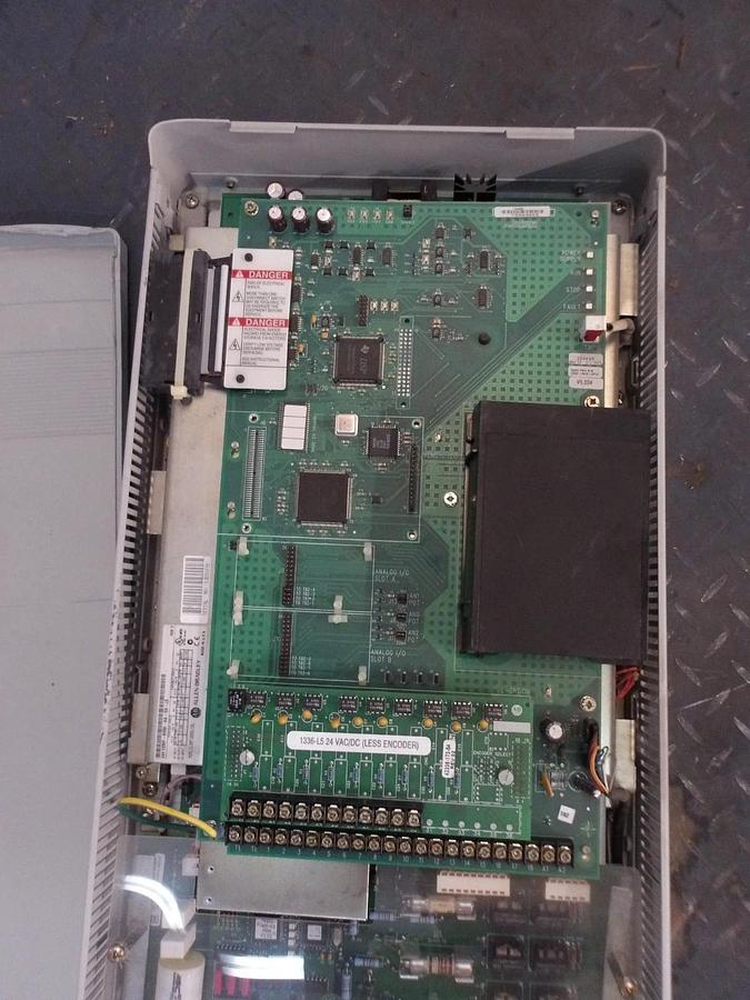 Used ALLEN BRADLEY 1336 PLUS II DRIVE, 48-60 KVA, #729847G PARTS ONLY