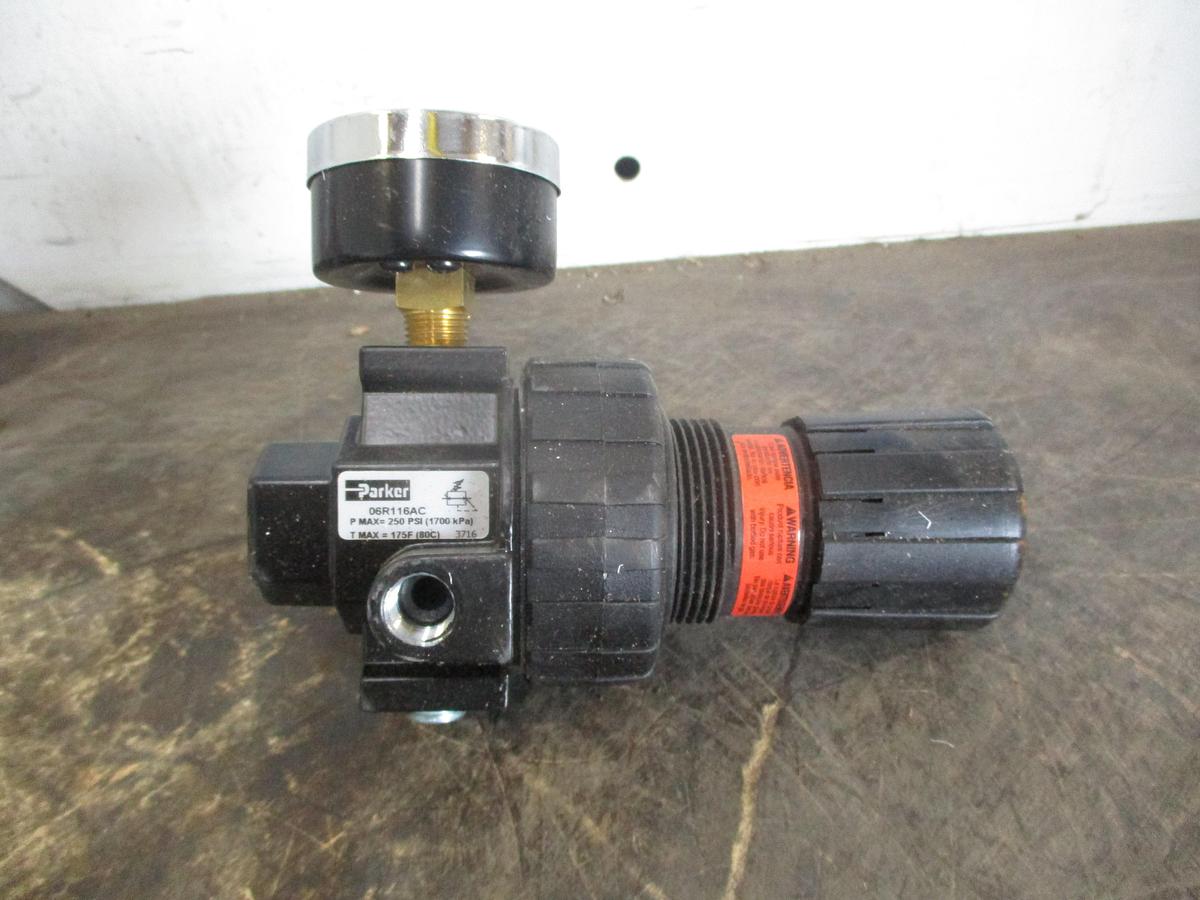 PARKER 06R116AC REGULATOR