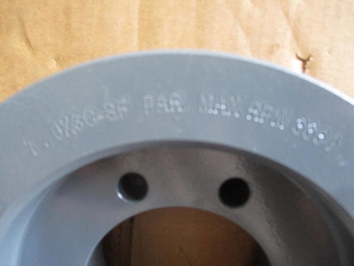 Used TB WOODS 703C 3 GROOVE V-BELT PULLEY, #911427J NEW