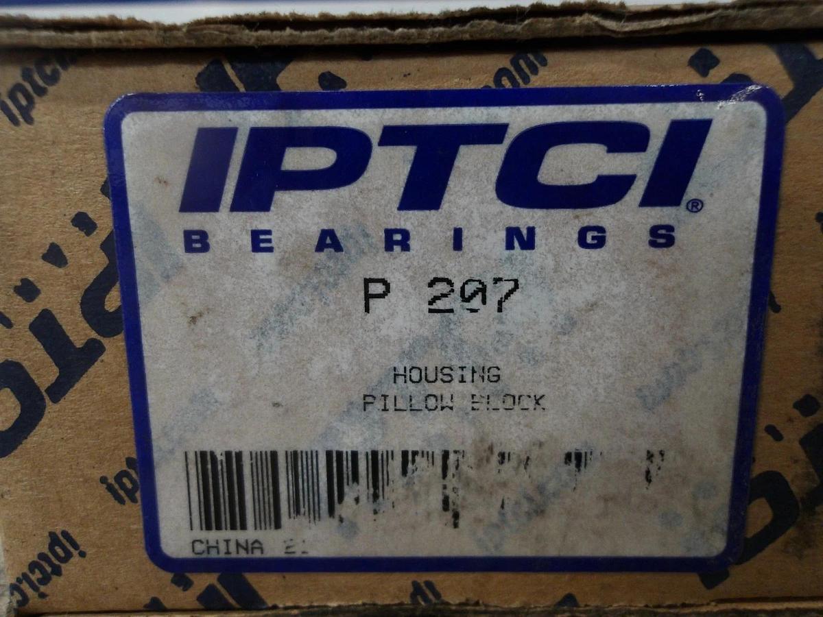 IPTCI P207 PILLOW BLOCK BEARING HOUSING, #727305G NIB