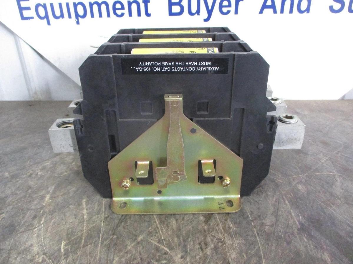 Used ALLEN BRADLEY 194R-NJ00P3 FUSED DISCONNET 200A, #331217J USED
