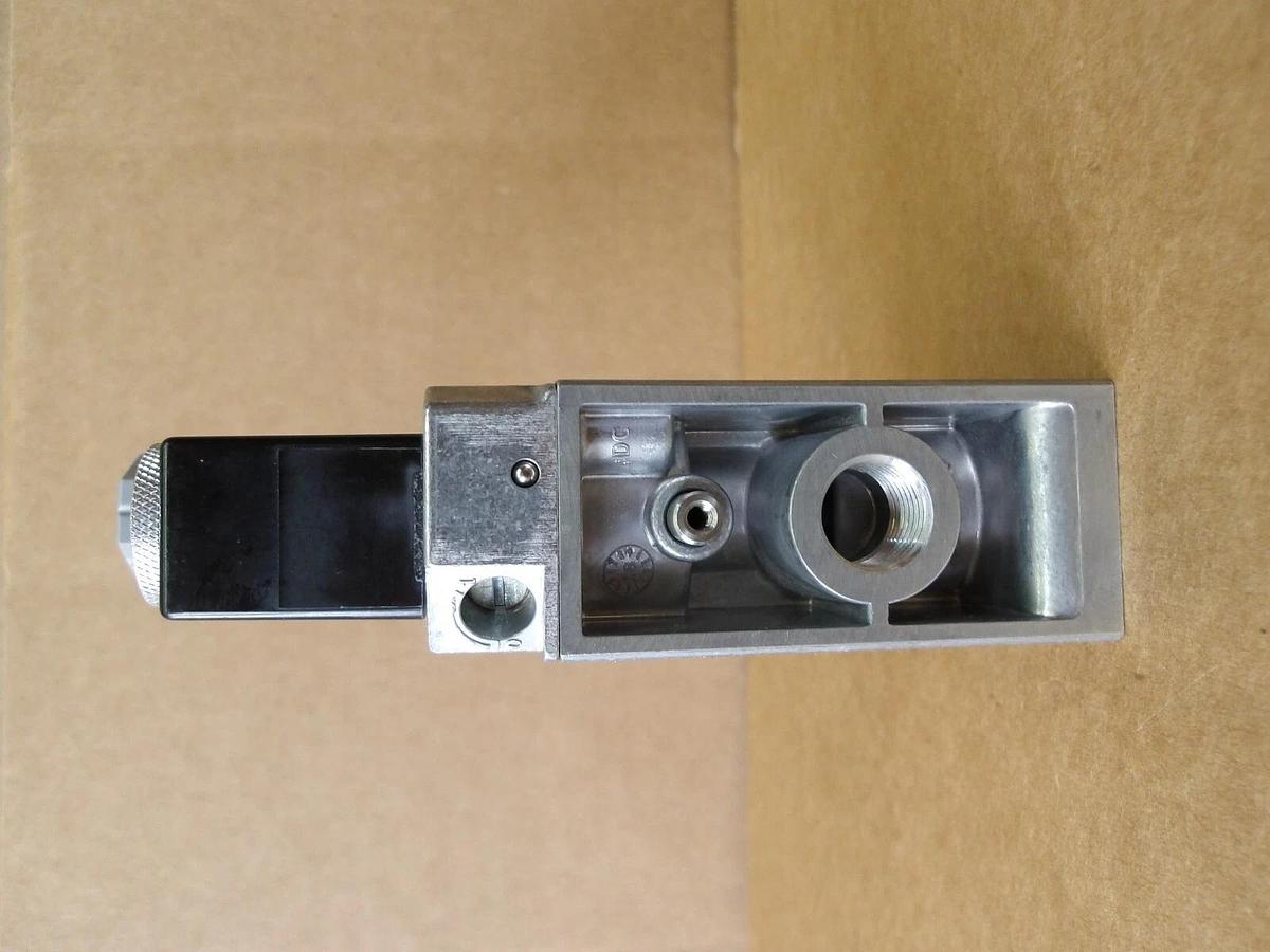Used FESTO MFH-3-1/4EX PNEUMATIC SOLENOID VALVE, #9131121G NEW