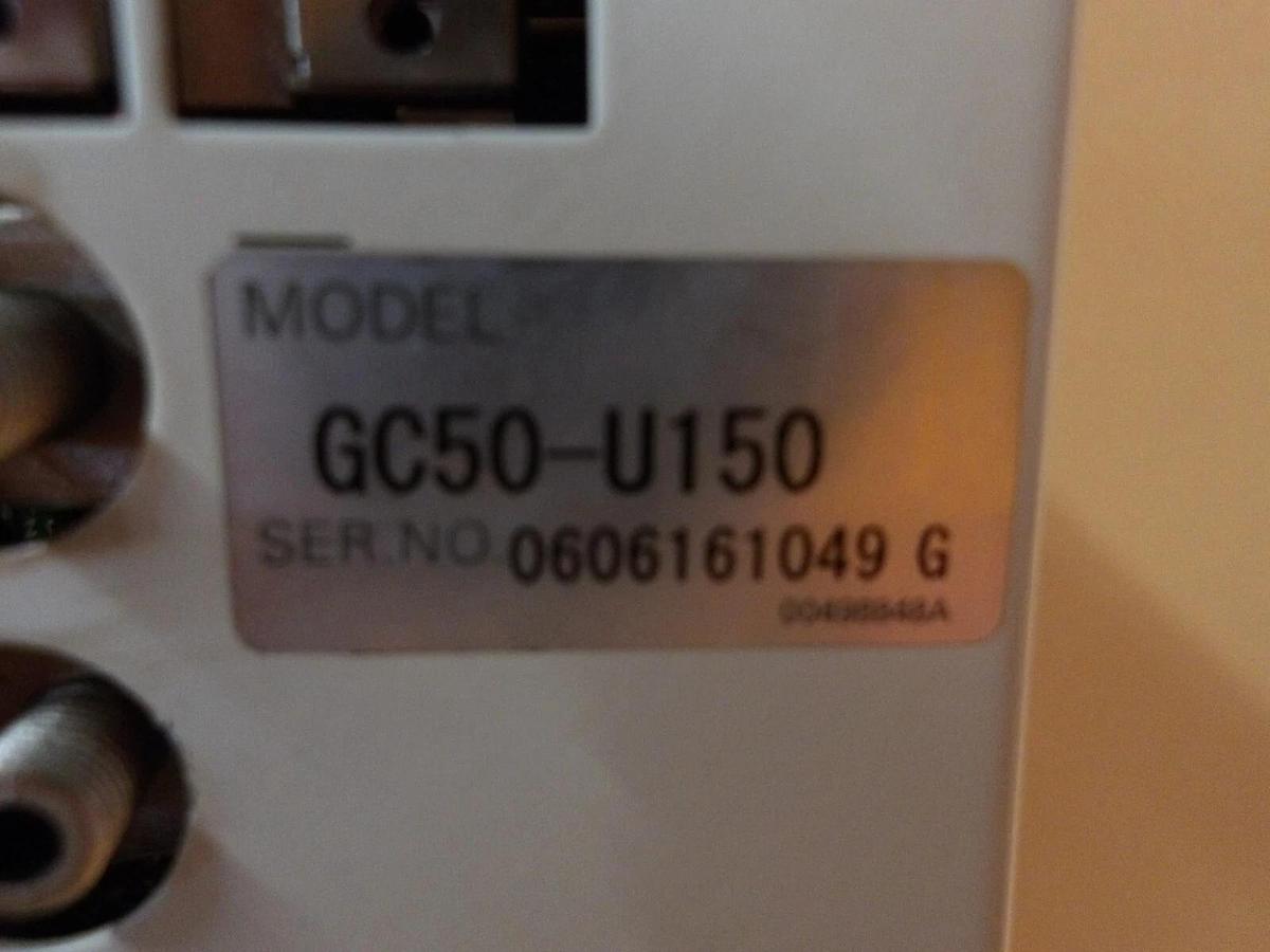 Used SANYO DENKI GC50UU150 SERVO CONTROLLER, #44254G USED