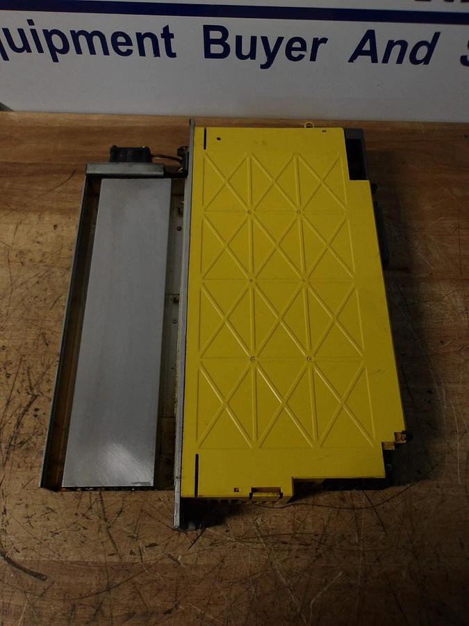 Used FANUC A063-6114-H209 SERVO AMPLIFIER MODULE, #1218316G USED