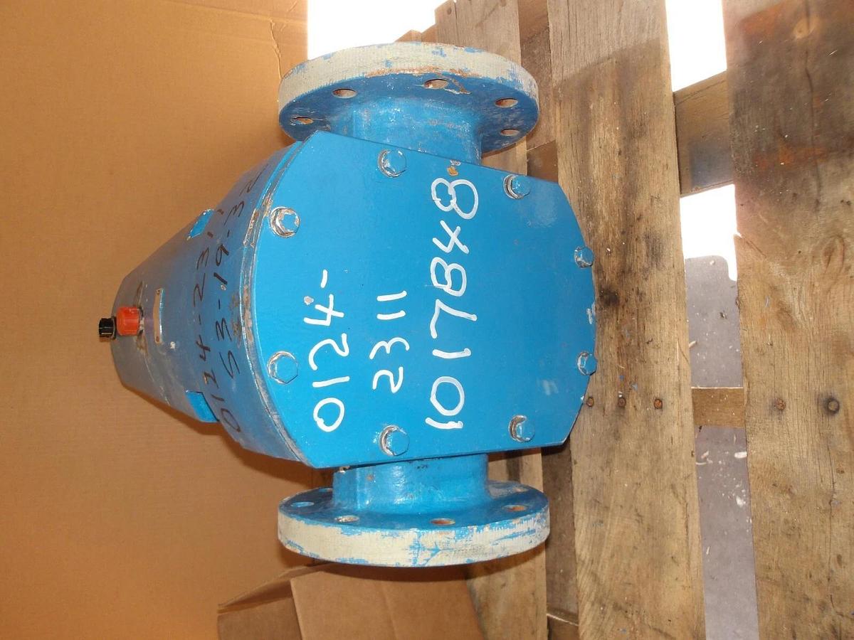 Used ALFA LAVAL DRI757168 POSITIVE DISPLACEMENT PUMP 4", #107251G REMANUFACTURED