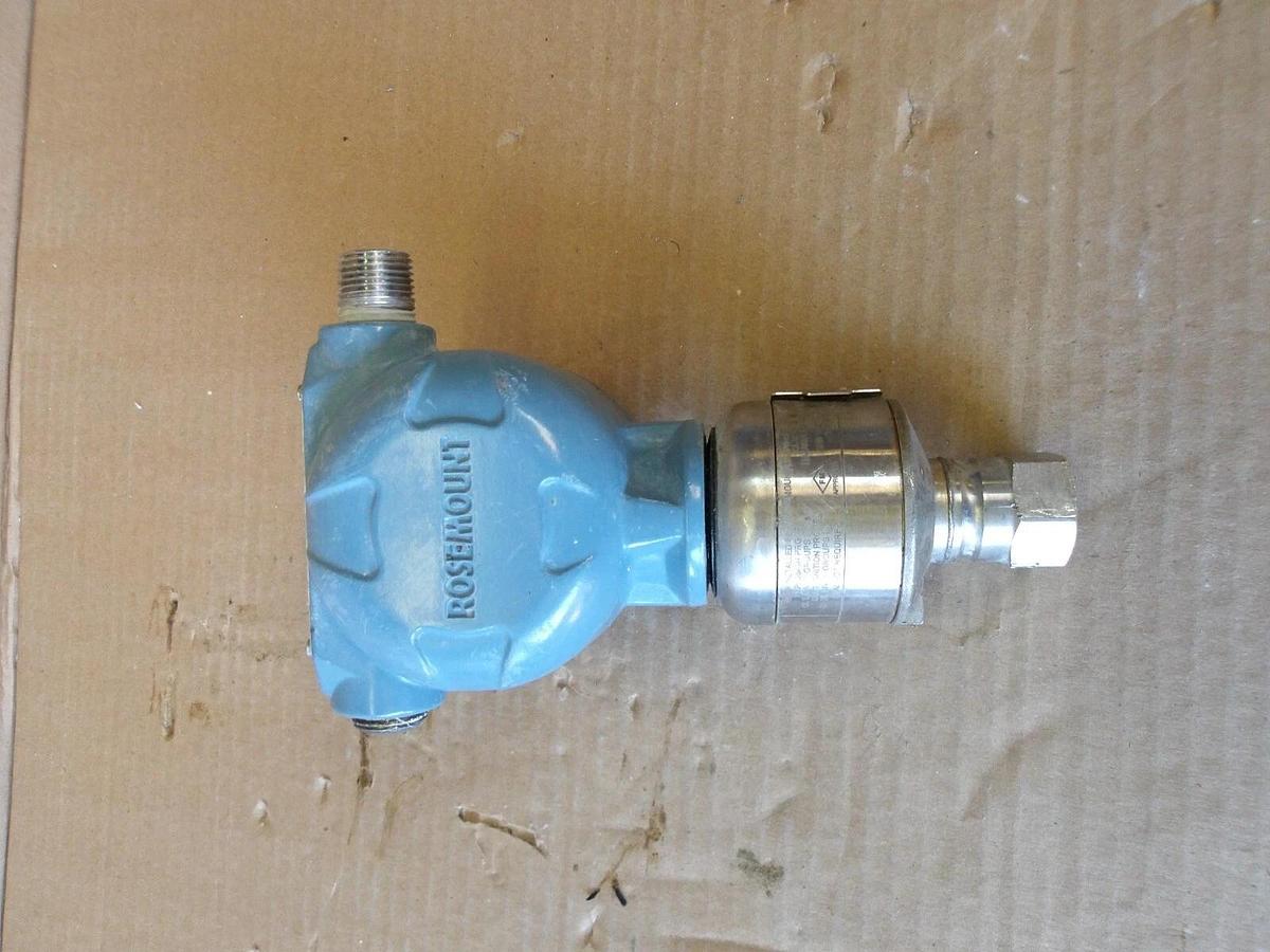 Used ROSEMOUNT 3051 PRESSURE TRANSMITTER, #72956G USED