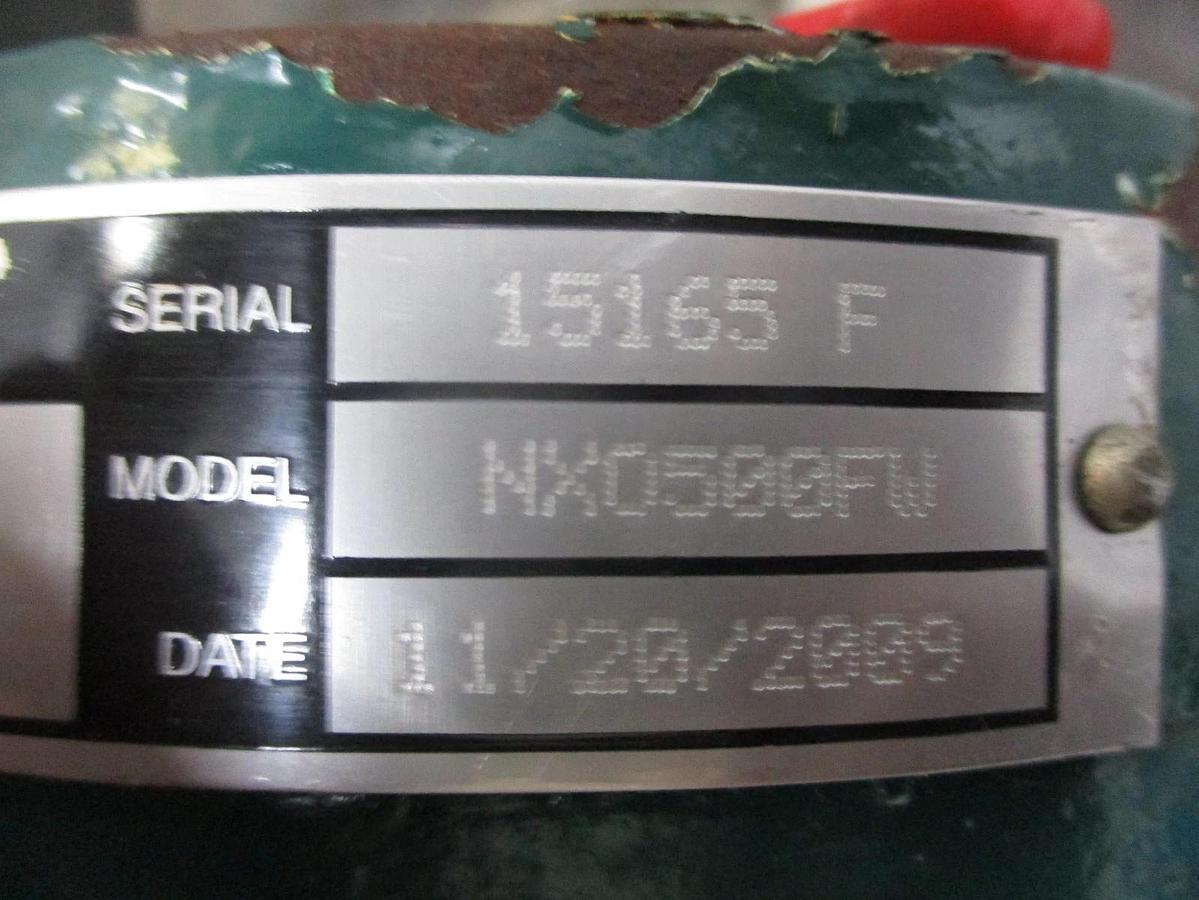 Used FLOWSERVE NX0500FW SEAL COOLER HEAT EXCHANGER, #37916J USED