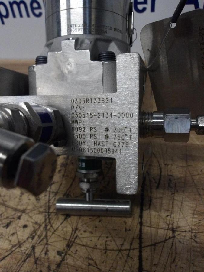 Used ROSEMOUNT 3051 PRESSURE TRANSMITTER, #11261050G NEW