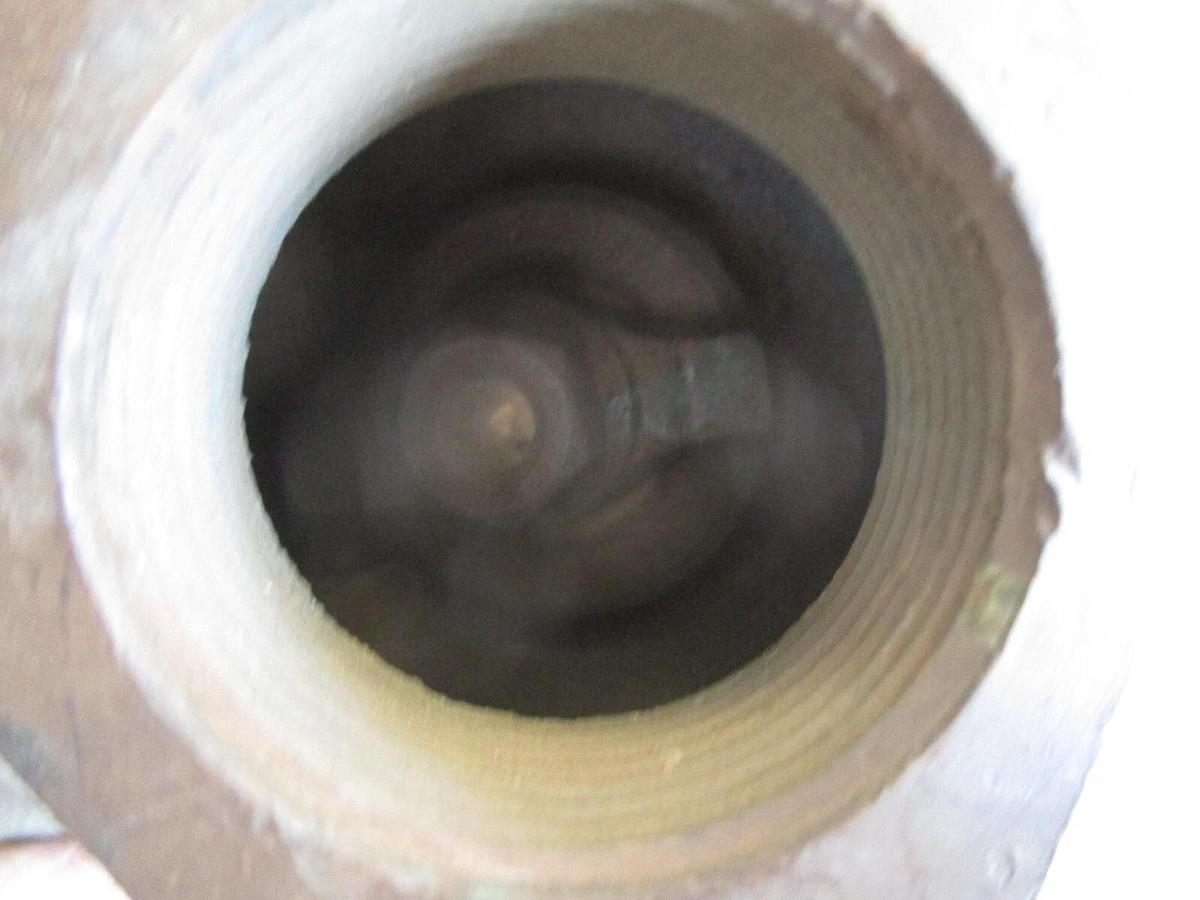 Used WALWORTH 1-1/4" BRONZE CHECK VALVE, #917342J NEW