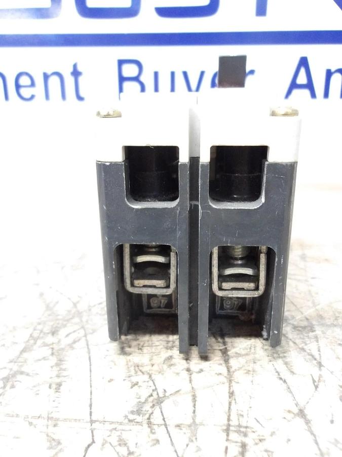 Used ALLEN BRADLEY 45 AMP CIRCUIT BREAKER, 240-480-600 V, #512141G USED