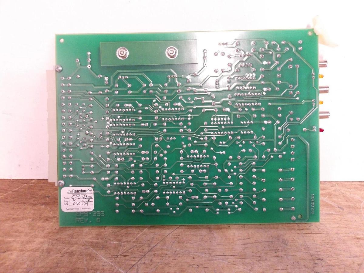 Used DEVILBISS EPS-4300 CIRCUIT BOARD, #5201020G NEW