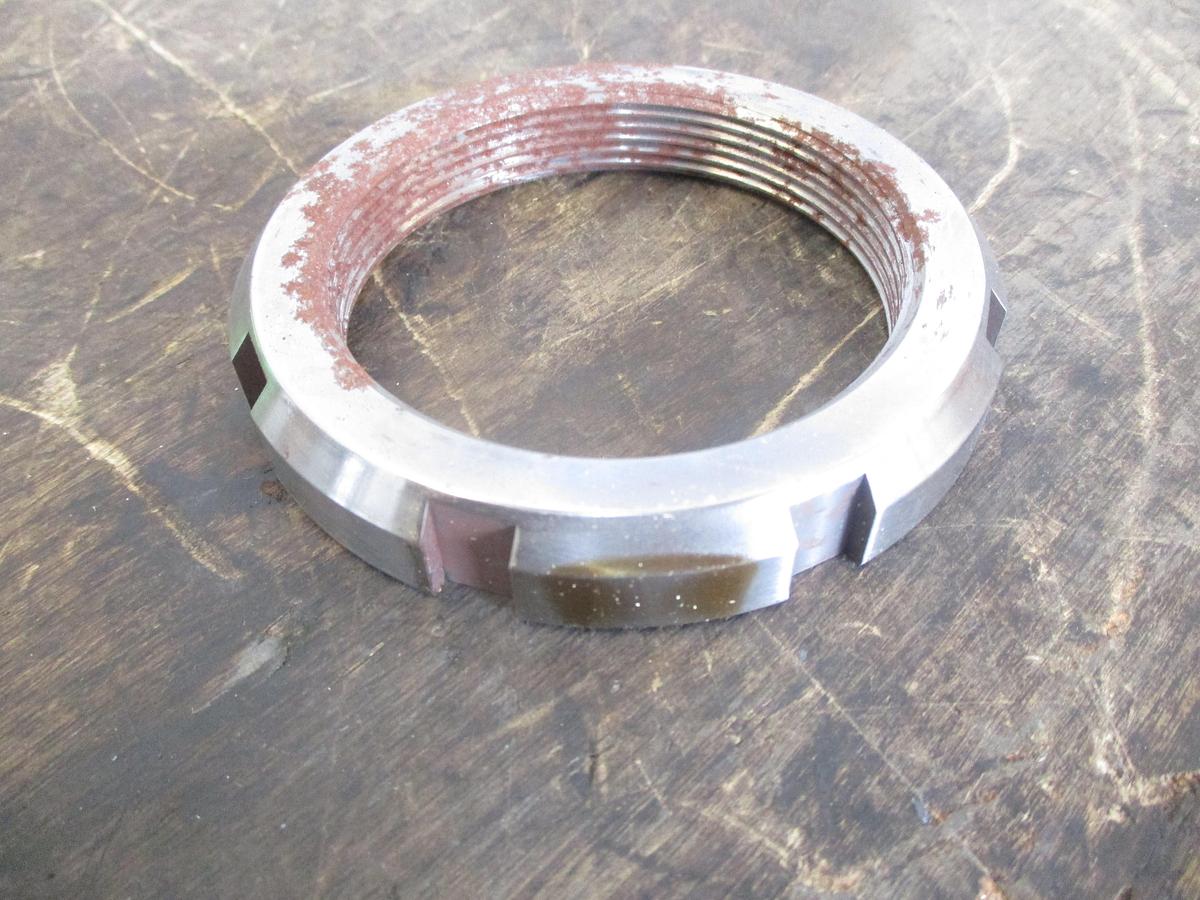WHITTET-HIGGINS PN-15 PRECISION LOCKNUT (LOT OF 6)