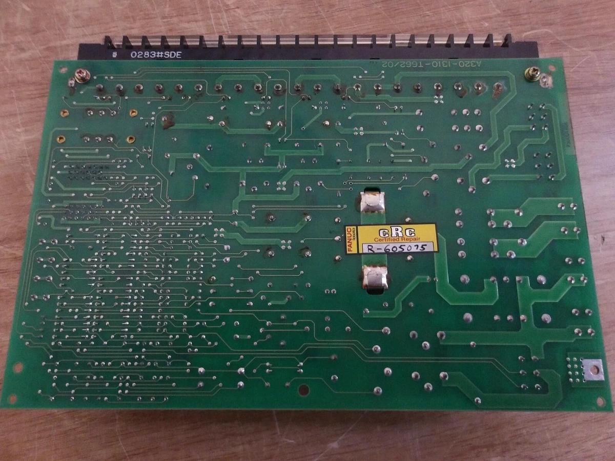 Used FANUC A16B-1310-0660/02A CIRCUIT BOARD, #2141050G REMANUFACTURED