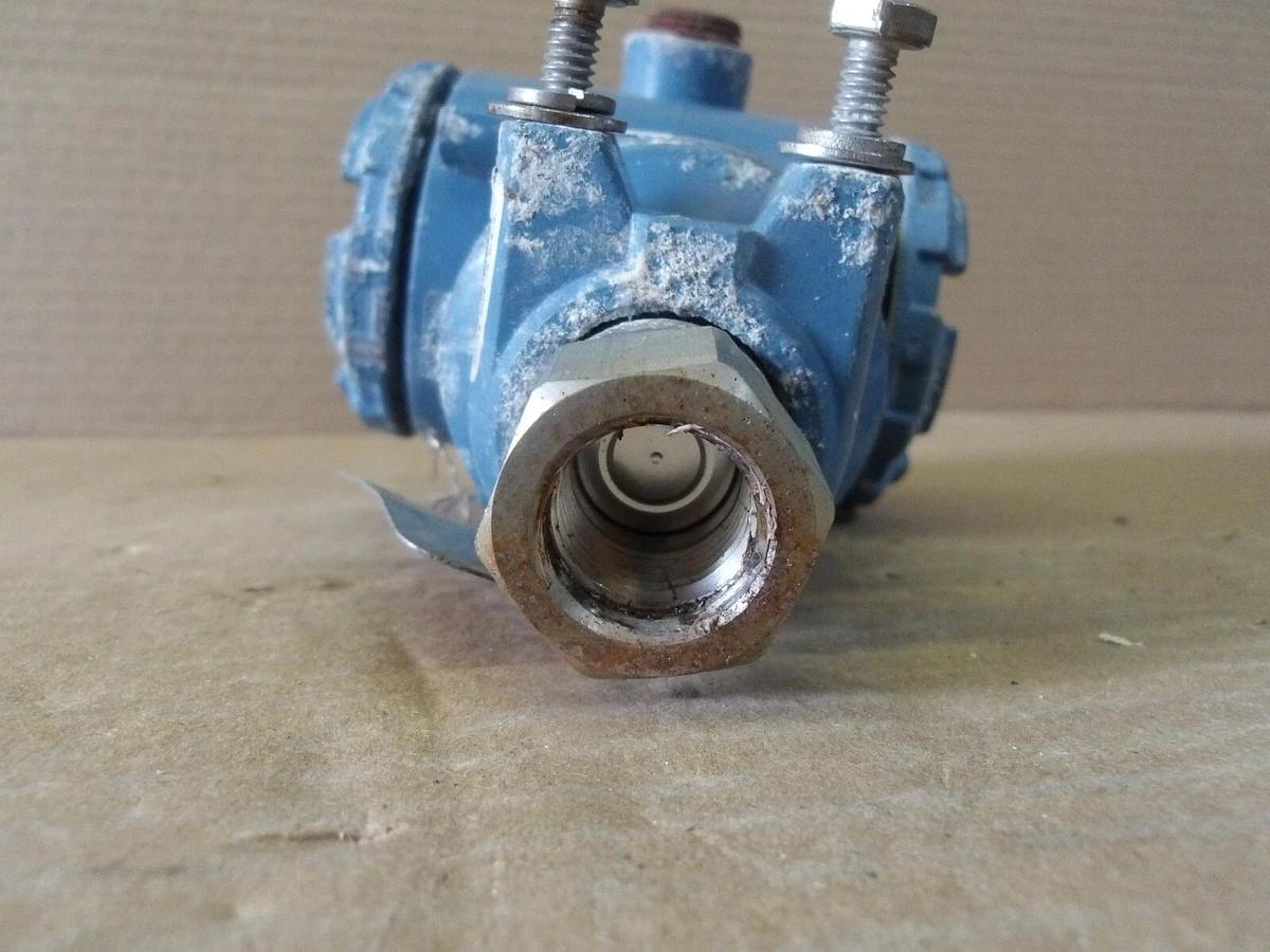 Used ROSEMOUNT 3051 PRESSURE TRANSMITTER, #78200G USED