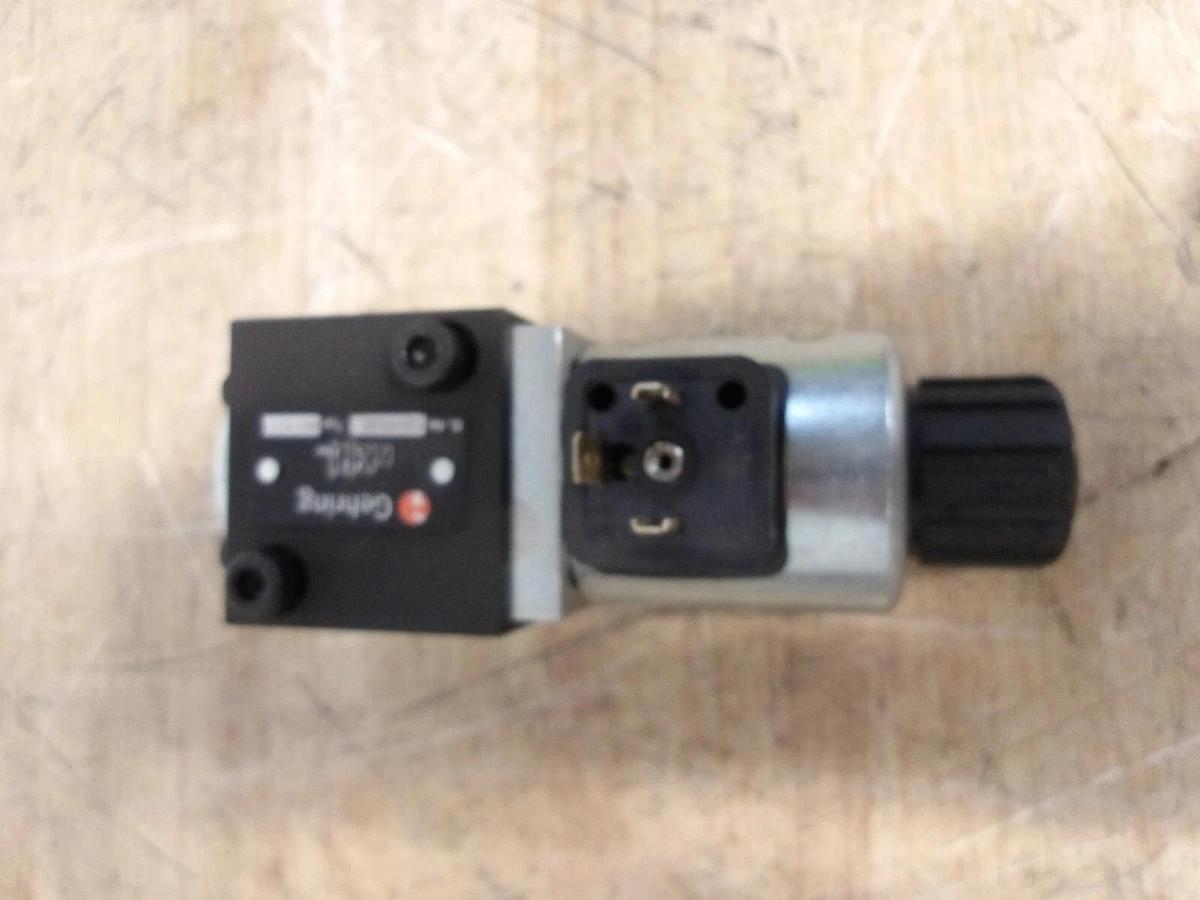 Used GEHRING MV110-1 HYDRAULIC SOLENOID VALVE, #62940G NEW