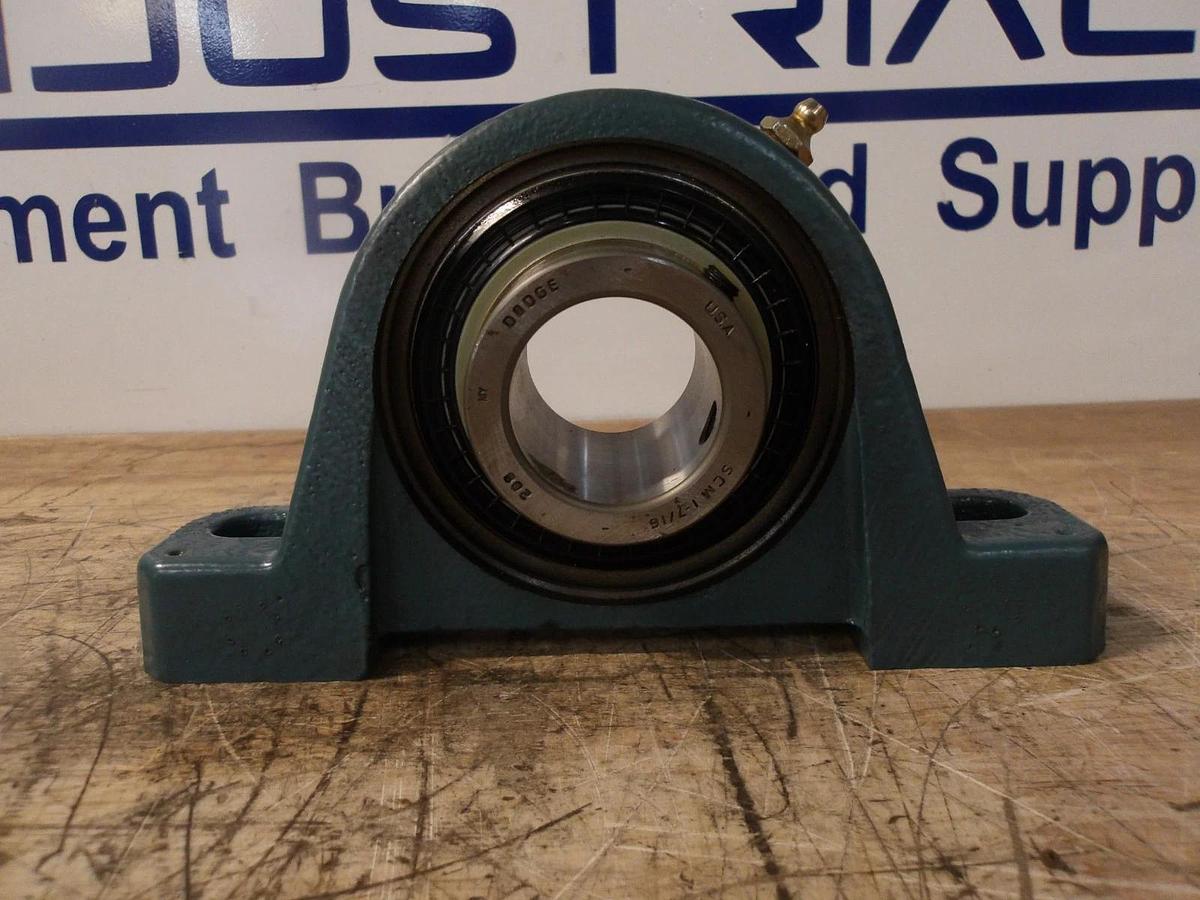 DODGE W26810-PL3-SCM-107 PILLAR BLOCK BEARING, #812142G NIB