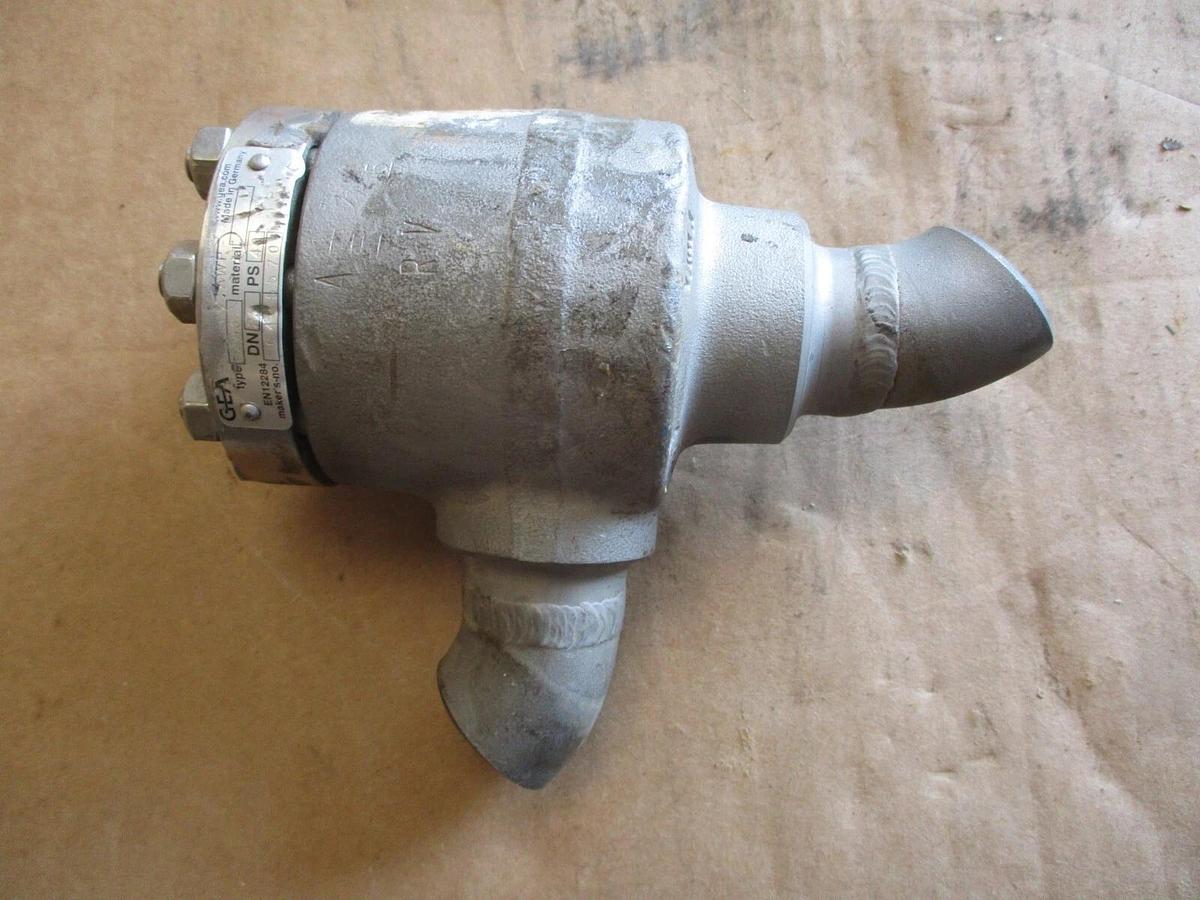 Used GEA RV STAINLESS 1" CHECK VALVE, #917206J NEW