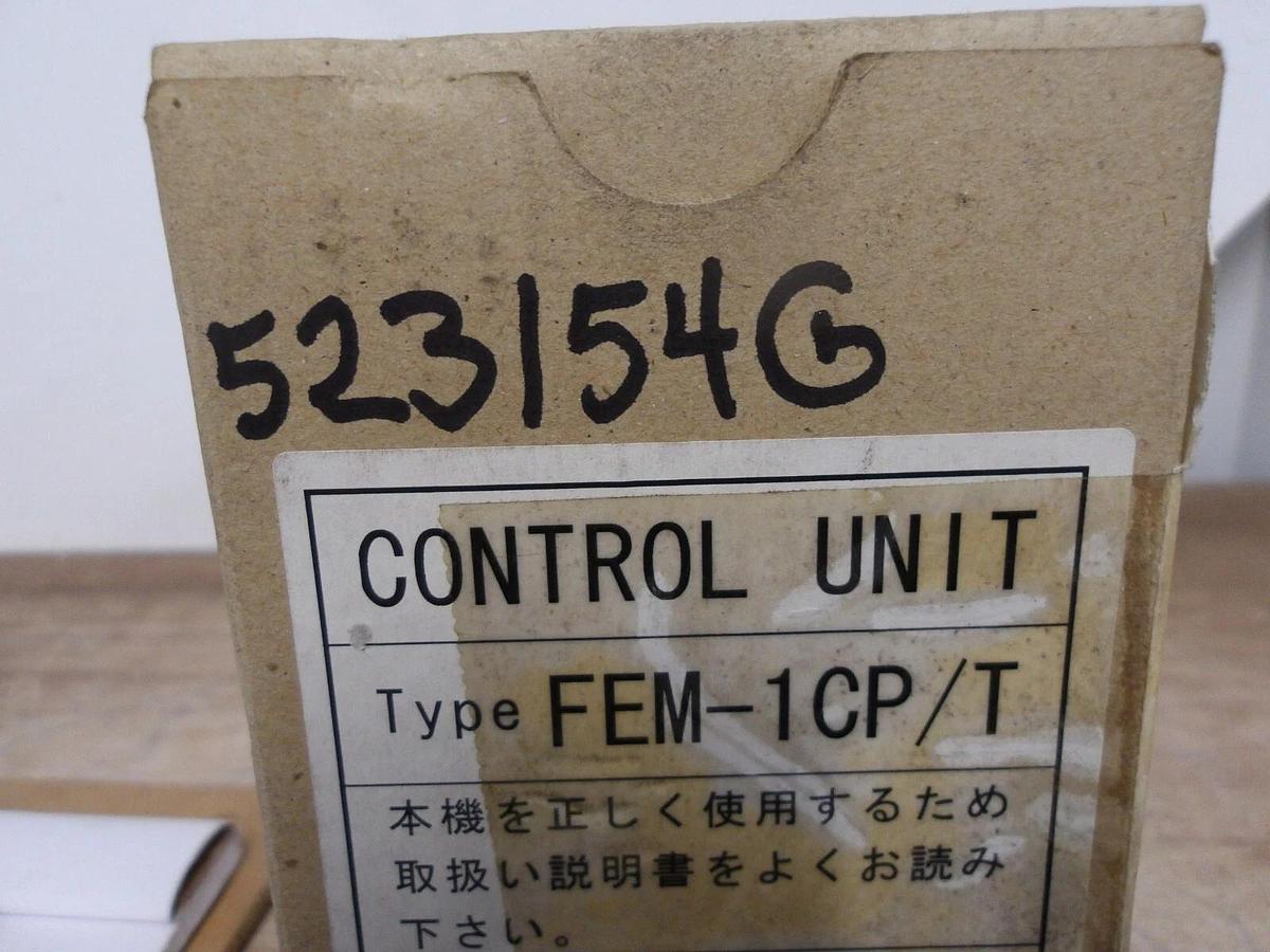 FAREAST FEM-1CP TOOL MONITORING CONTROLLER 24 V AC, #523154G NIB