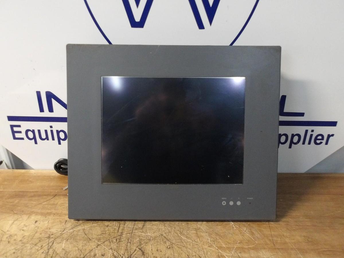 Used CONTEC IPC-POA200/12-02 IPC MONITOR, #1217155G USED (AS IS)