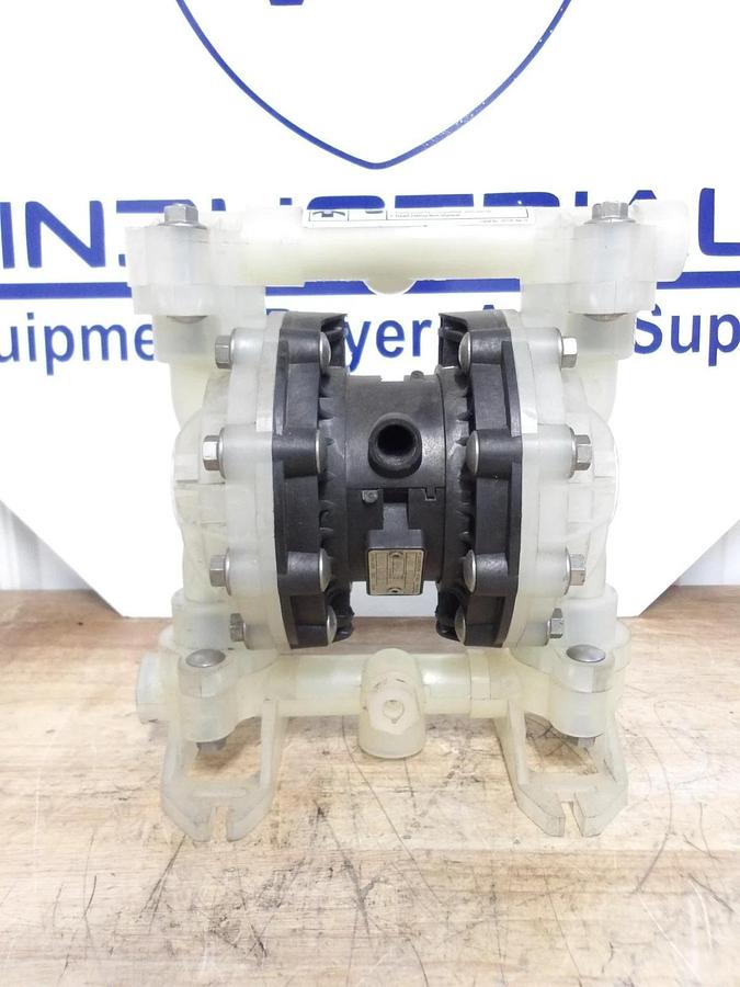 Used GRACO 3/4" DIAPHRAGM PUMP 052911, 15-60 GPM, #620930G PARTS ONLY