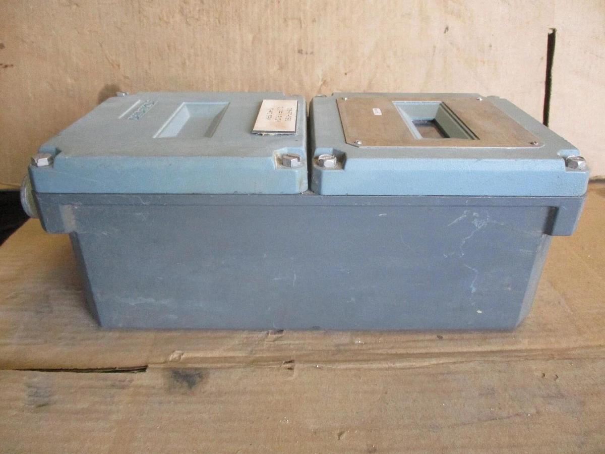 Used FOXBORO IMT20-PA10FGZ MAGNETIC FLOW TRANSMITTER, #711255J USED