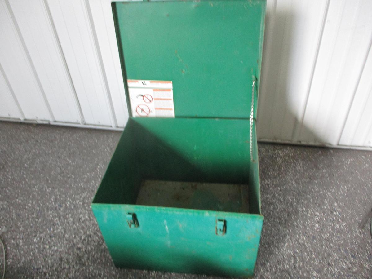Used GREENLEE EQUIPMENT