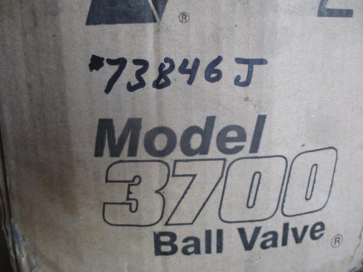 AMERICAN 2" IRON BALL VALVE 3700, #73846J NIB