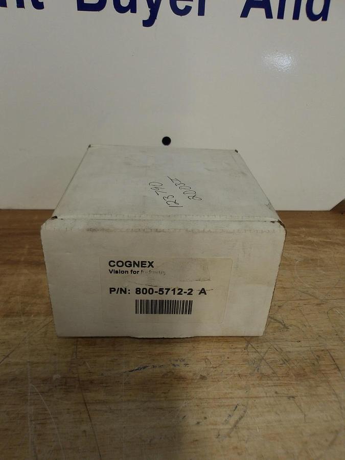 COGNEX 800-5712-2A VISION PROCESSOR, #56932G NIB