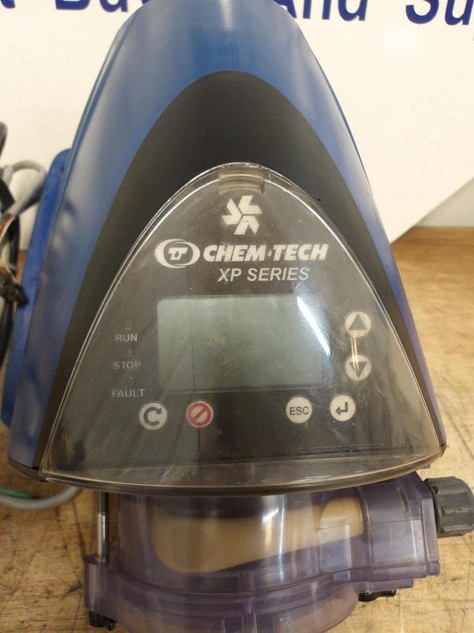 Used CHEM-TECH XP100LVLX PULSAFEEDER PUMP, XP SERIES, #721306G USED