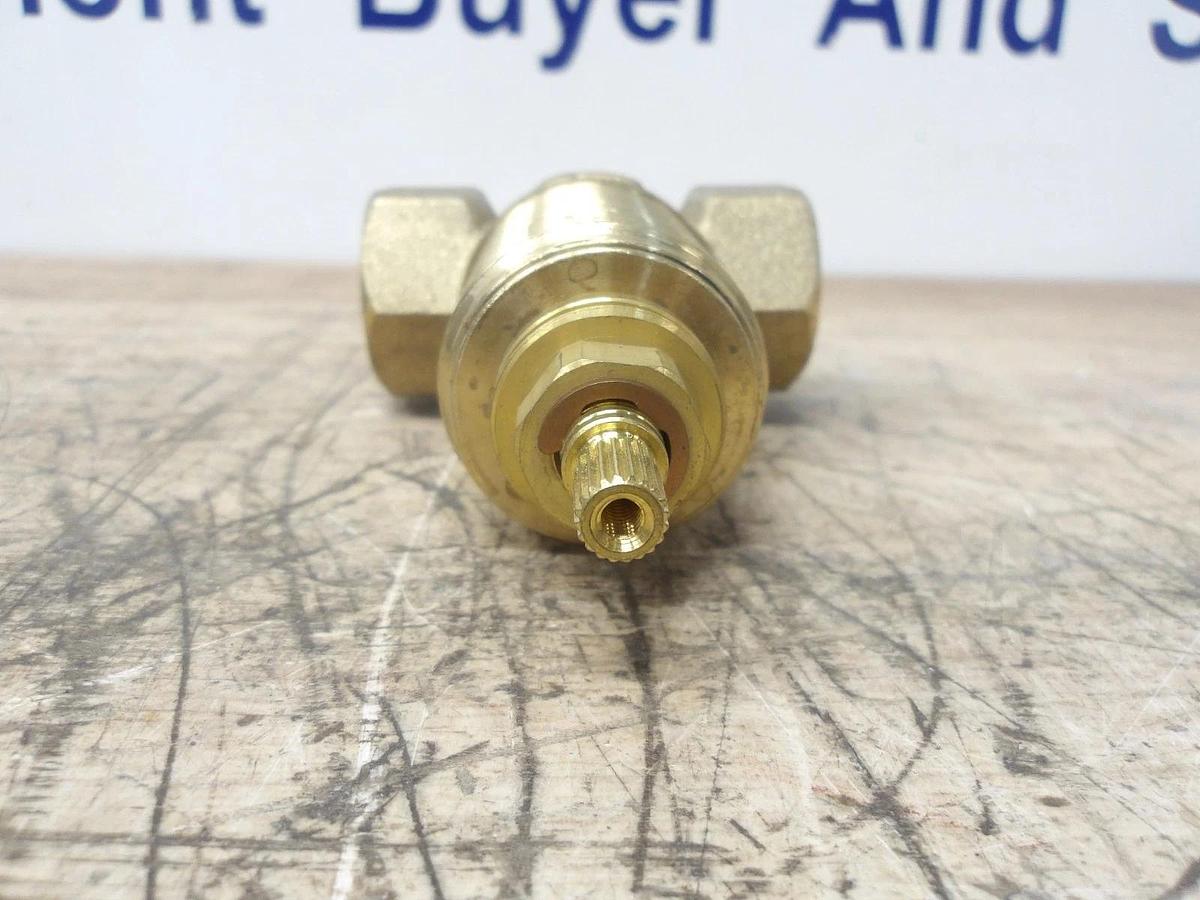ALSONS 1/2" VOLUME CONTROL VALVE (BRASS) #4281206G NIB