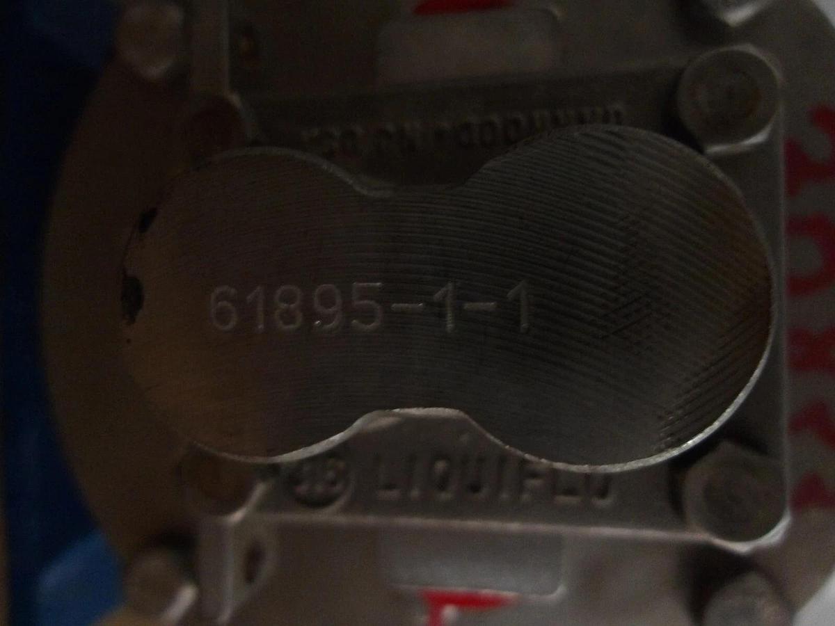 Used LIQUIDFLO 1/4" S/S GEAR PUMP 61895-1-1, #114245G NEW