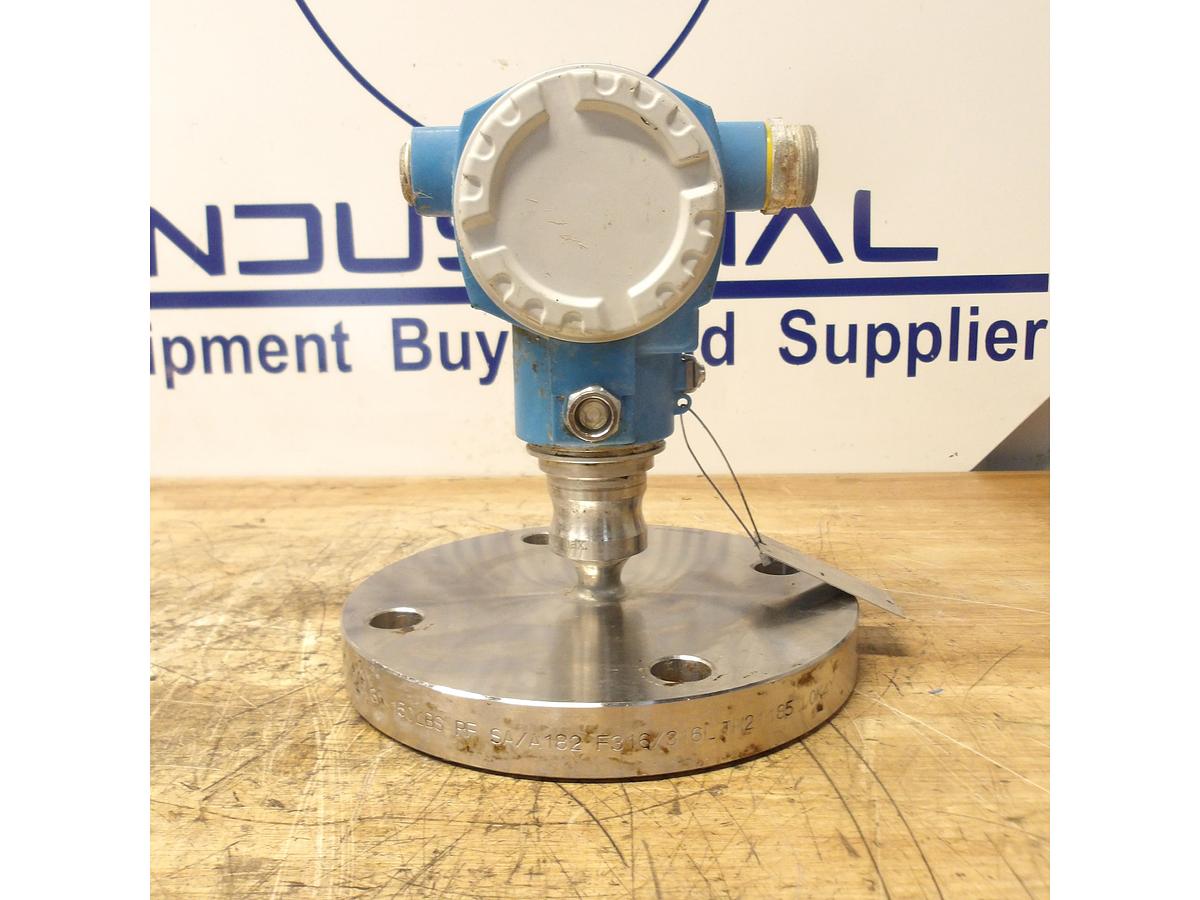 Used ENDRESS HAUSER 3" PRESSURE TRANSMITTER