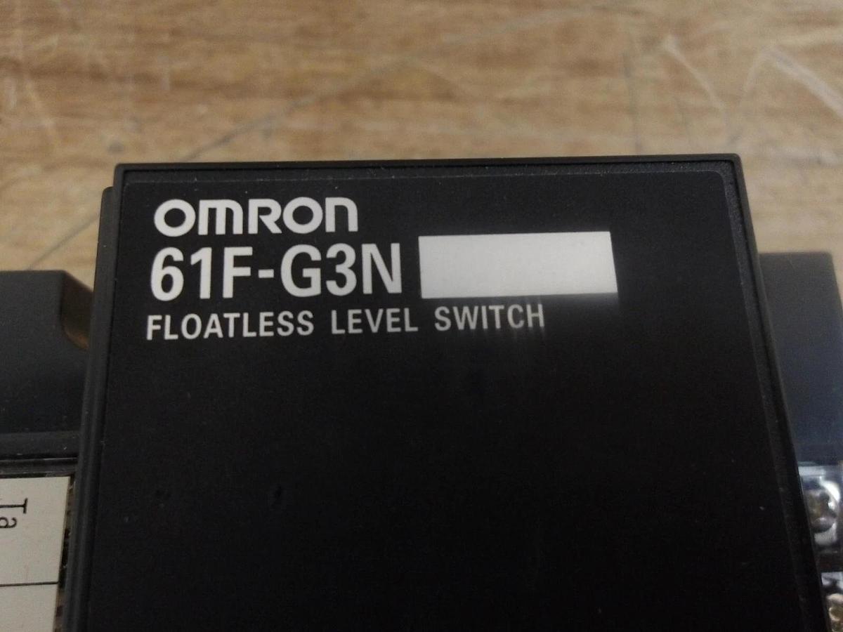 OMRON 61F-G3N FLOAT-LESS LEVEL SWITCH, #424936G NIB