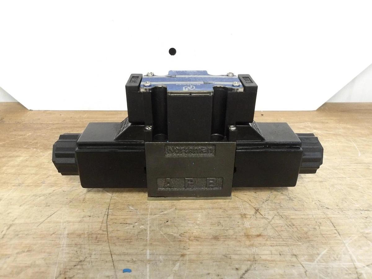 Used NORTHMAN SWH-G02-C4-A120-10-N HYDRAULIC DIRECTIONAL VALVE, #631008G NEW