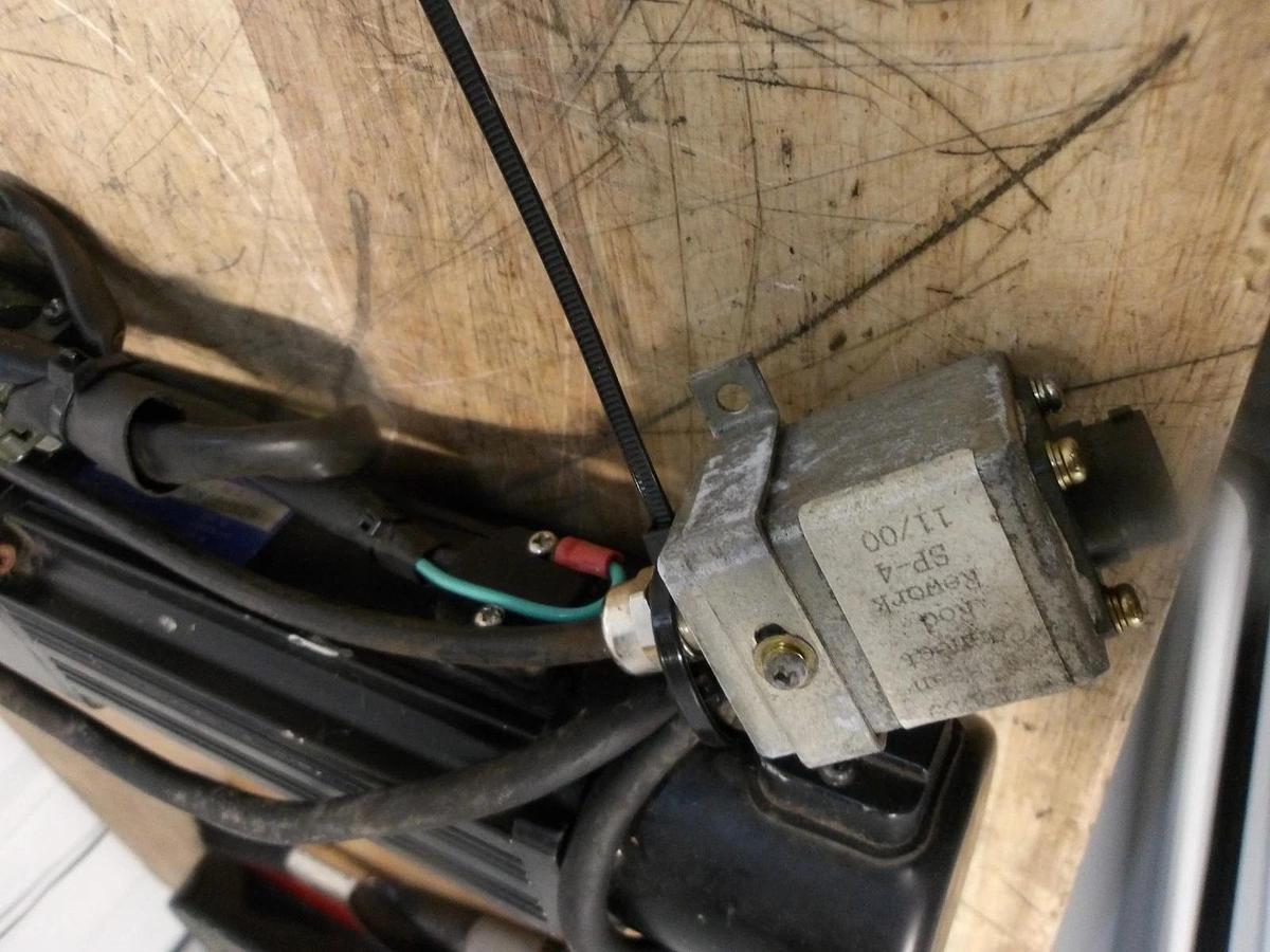 Used FEC M3 NUTRUNNER & MOTOR 1/2", #922147G USED