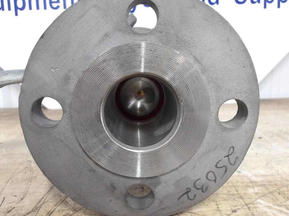Used MARPAC 1-1/2" S/S BALL VALVE C470-RT, #7141135G NEW