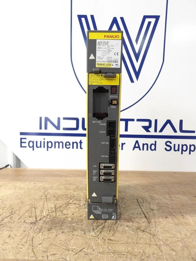 Used FANUC A06B-6114-H205 SERVO AMPLIFIER, #12171040G USED