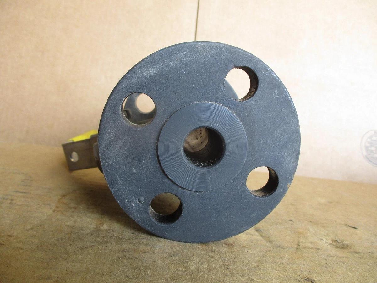 Used APOLLO 3/4" STEEL BALL VALVE (FLANGED), #4161256J NEW
