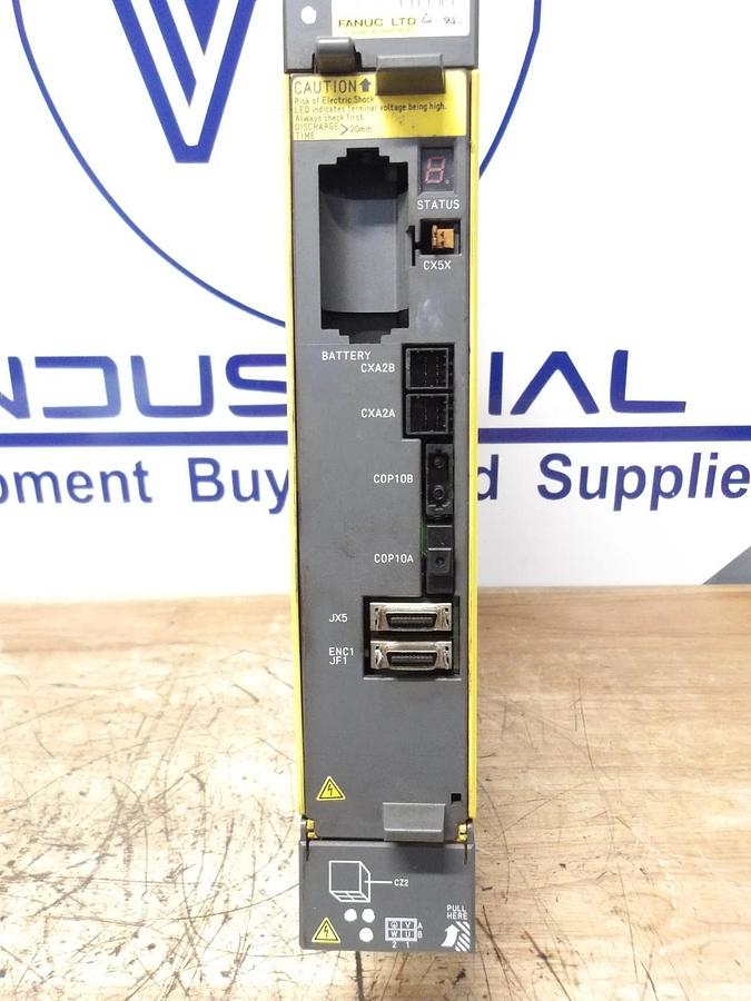 Used FANUC A06B-6114-H105 SERVO AMPLIFIER, #114152G USED