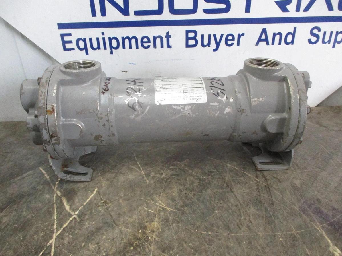Used STANDARD XCHANGE SSCF HEAT EXCHANGER, #610220J NEW