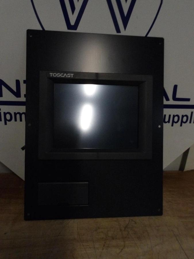 Used TOSHIBA TOSCAST T5MM1/D5JP1-AB TOUCH SCREEN DISPLAY, #613940G NEW