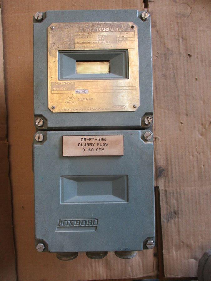 Used FOXBORO IMT20-PA10FGZ MAGNETIC FLOW TRANSMITTER, #711255J USED