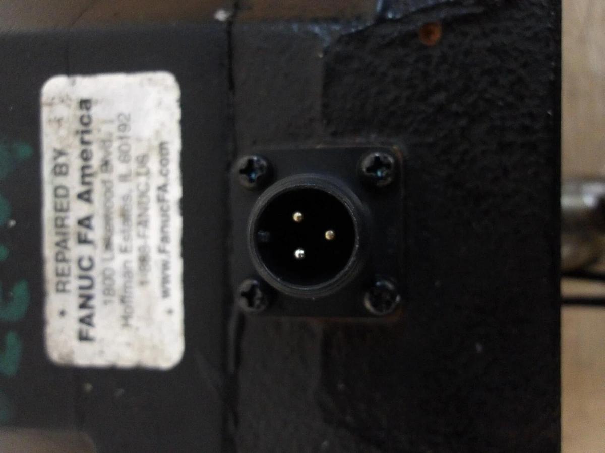 Used FANUC A06B-0267-B605 S000-R AC SERVO MOTOR, 2000 RPM, #5141110G REMANUFACTURED