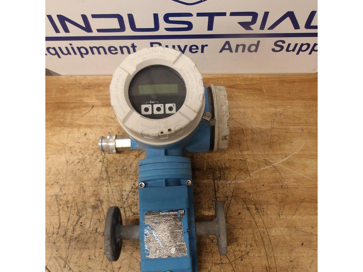 Used ENDRESS HAUSER 1/2" PROMAG 50 FLOW TUBE