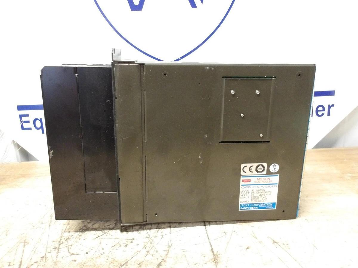 Used TOYODA-SANYO DENKI MC1K-U050V SERVO AMPLIFIER, 200 V, #54207G REMANUFACTURED