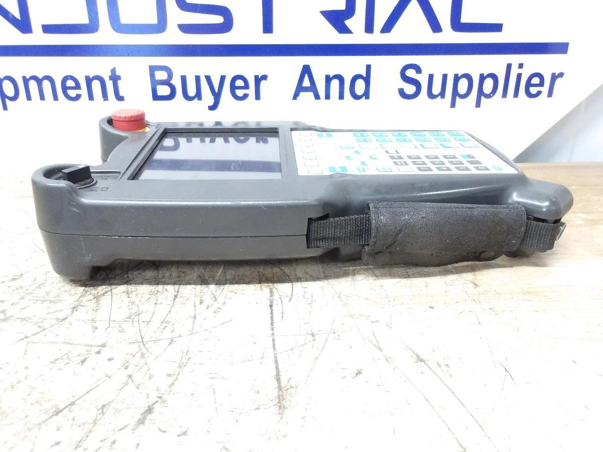 Used FANUC A05B-2518-C204 EGN TEACH PENDANT, #54238G REMANUFACTURED