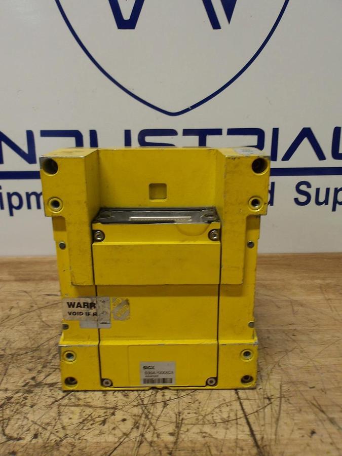 Used SICK S30A-4011CA SAFETY SCANNER, 24 V, #2261114G (PARTS ONLY)