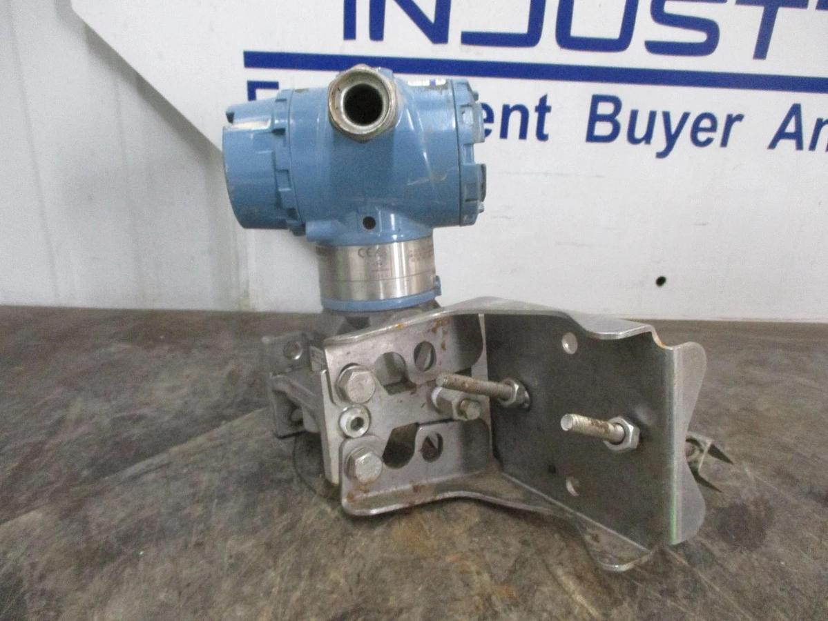 Used ROSEMOUNT 3051C PRESSURE TRANSMITTER, #361001J USED